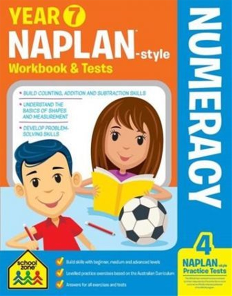 Year 7 Naplan: Numeracy/Product Detail/Children