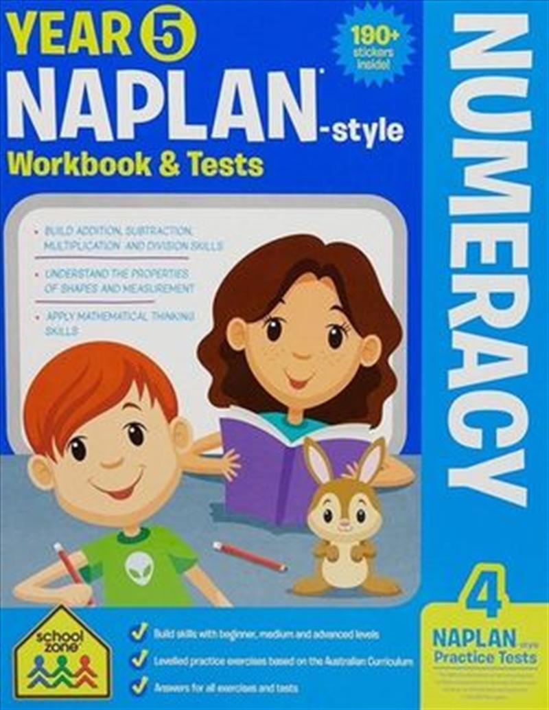 Year 5 Naplan: Numeracy/Product Detail/Children