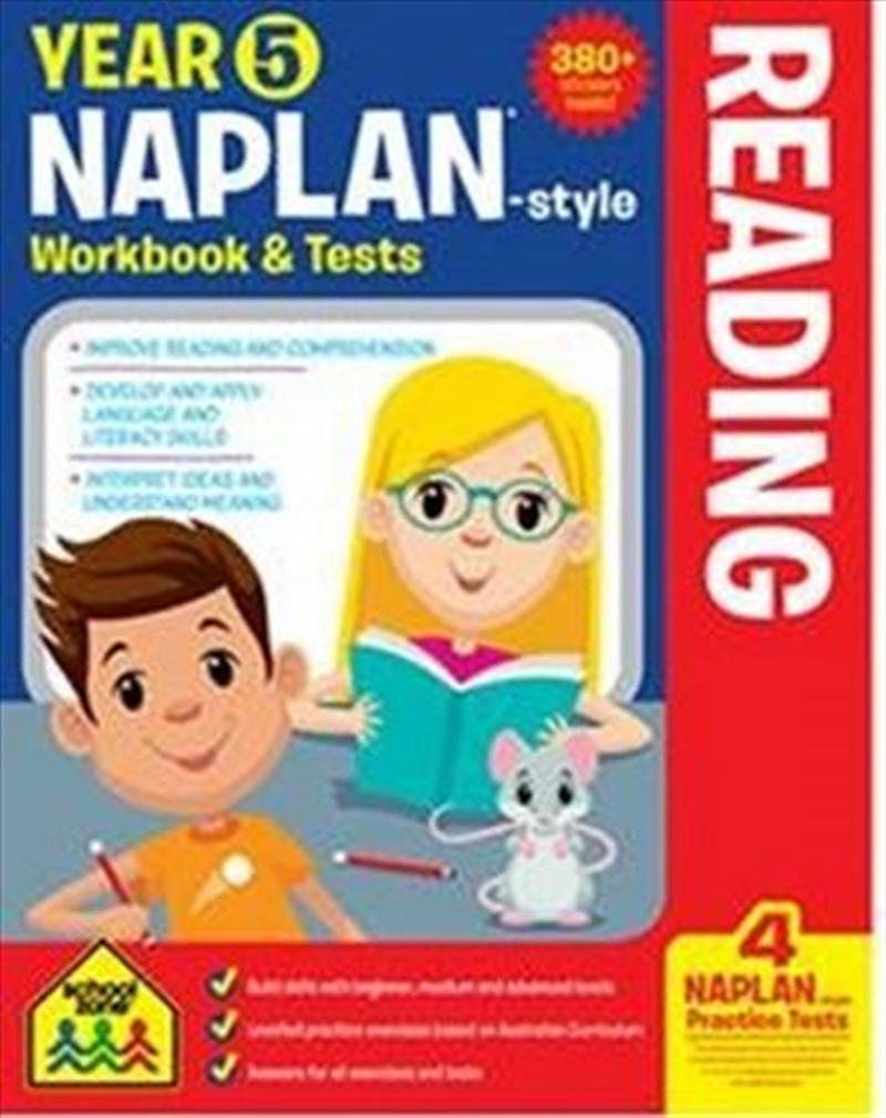 Year 5 NAPLAN- Style Reading Workbook and Tests : School Zone/Product Detail/Children