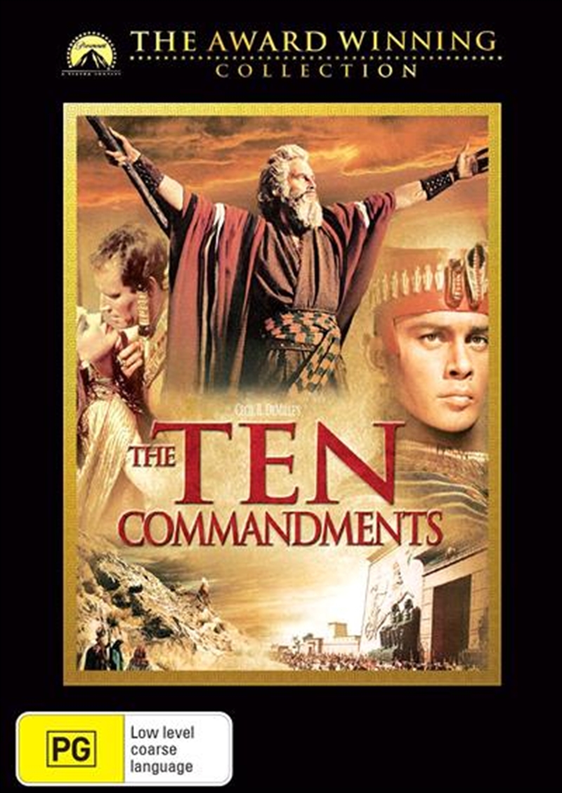 Ten Commandments, The/Product Detail/Drama