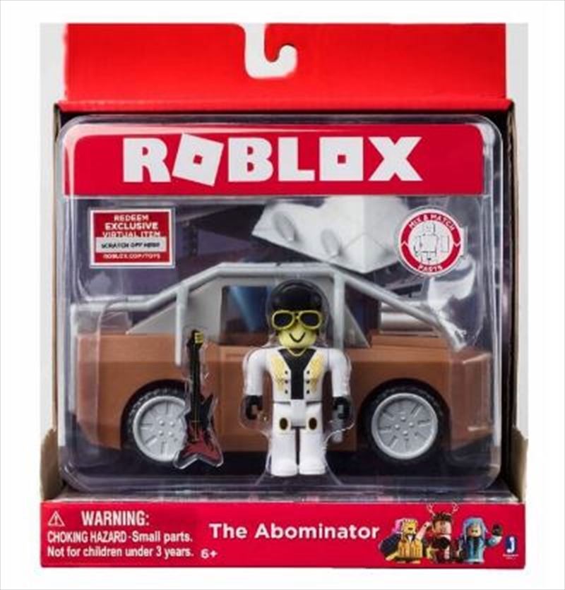 Buy Roblox Vehicle With Figure The Abominator In Figurines Statues Sanity - roblox vehicle with figure