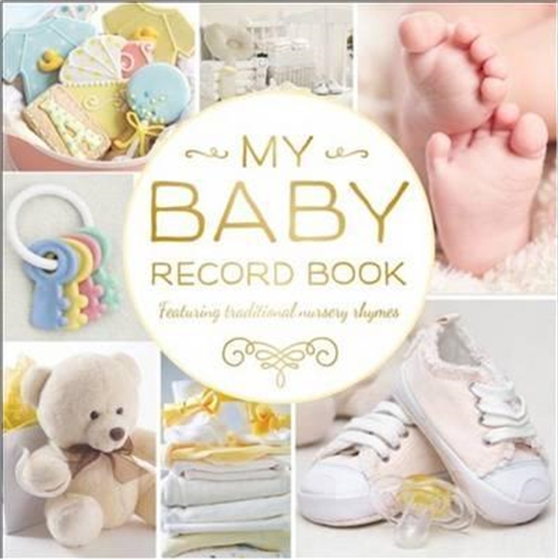 My Baby Record Book Yellow/Product Detail/Reading