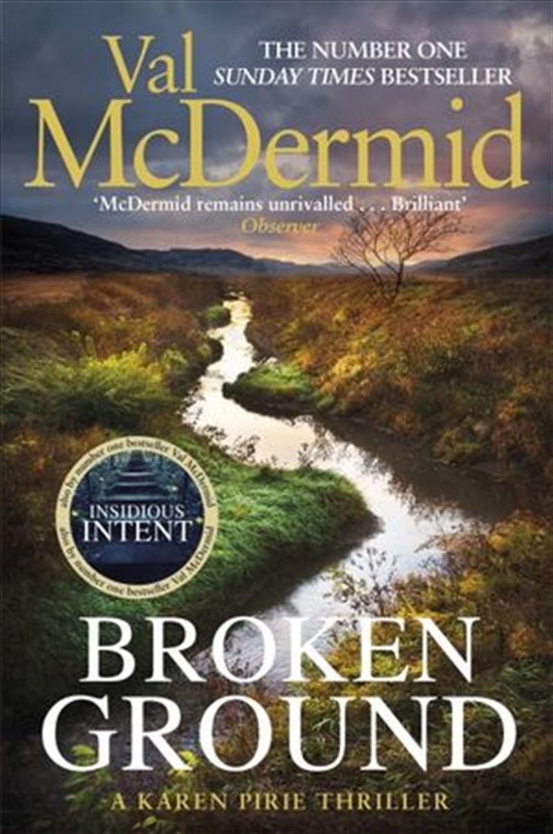 Broken Ground/Product Detail/Crime & Mystery Fiction