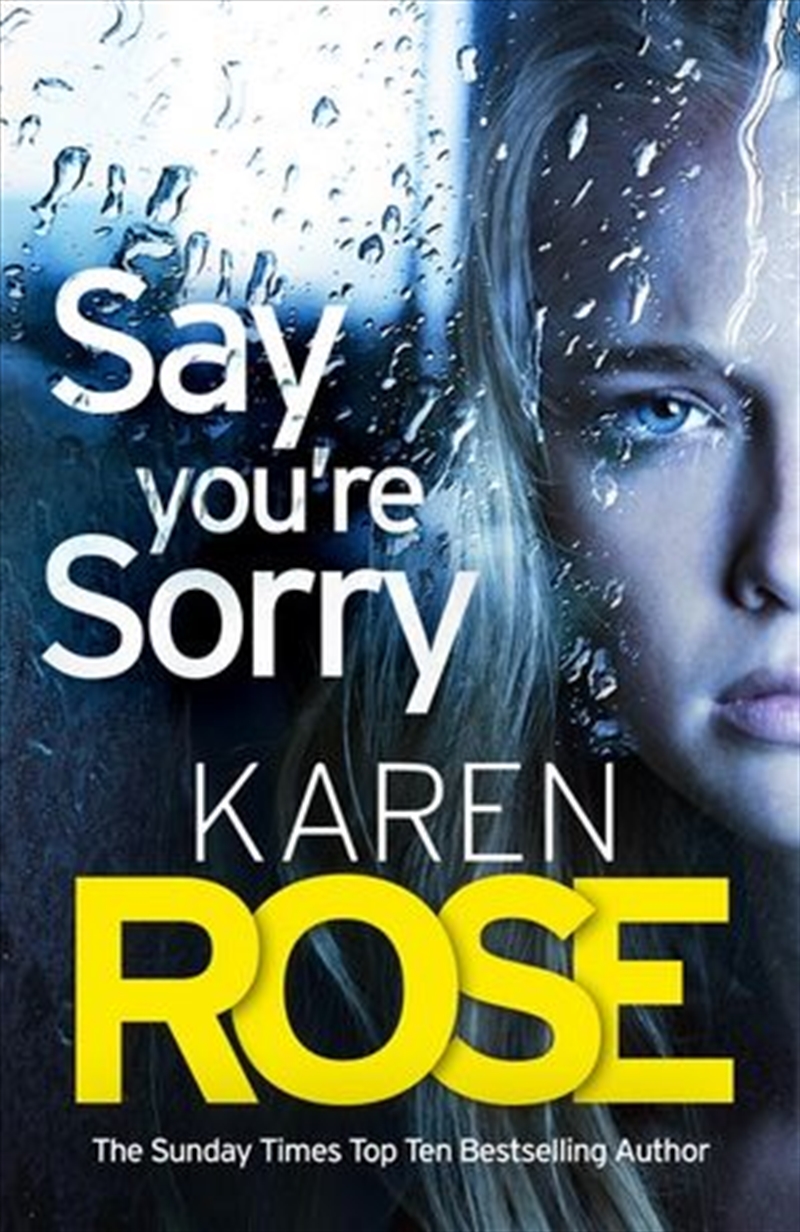 Say You're Sorry (The Sacramento Series Book 1)/Product Detail/Reading