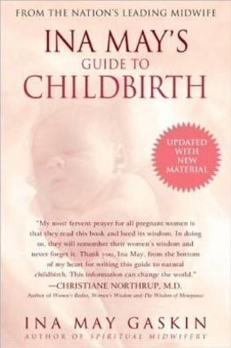 Ina May's Guide To Childbirth/Product Detail/Family & Health