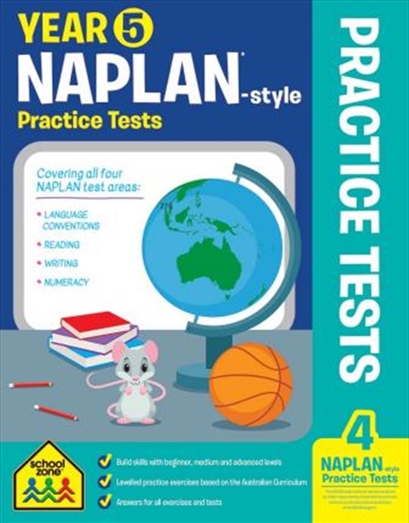 Year 5 NAPLAN - Style Reading Workbook and Tests/Product Detail/Children