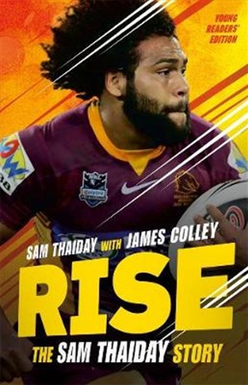 Rise: The Sam Thaiday Story/Product Detail/Childrens