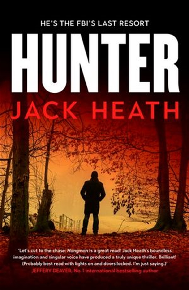 Hunter/Product Detail/Thrillers & Horror Books