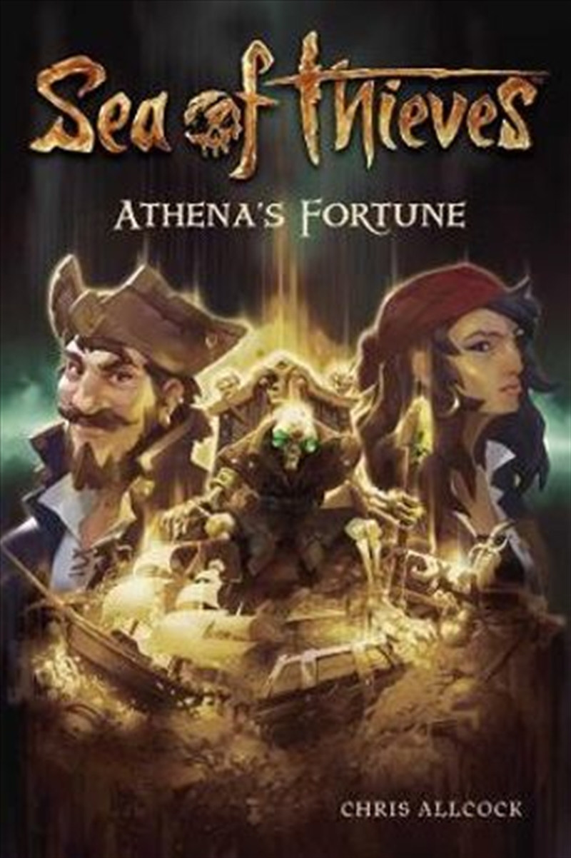 Sea of Thieves: Athena's Fortune/Product Detail/General Fiction Books