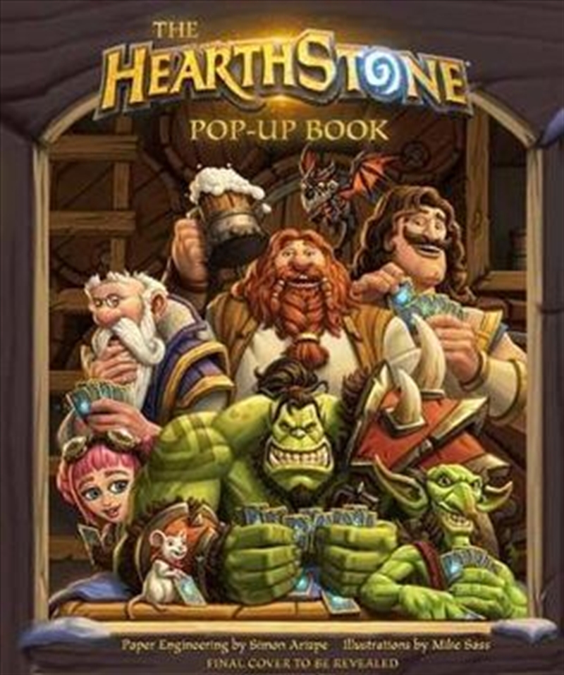 Hearthstone Pop-Up Book/Product Detail/Childrens