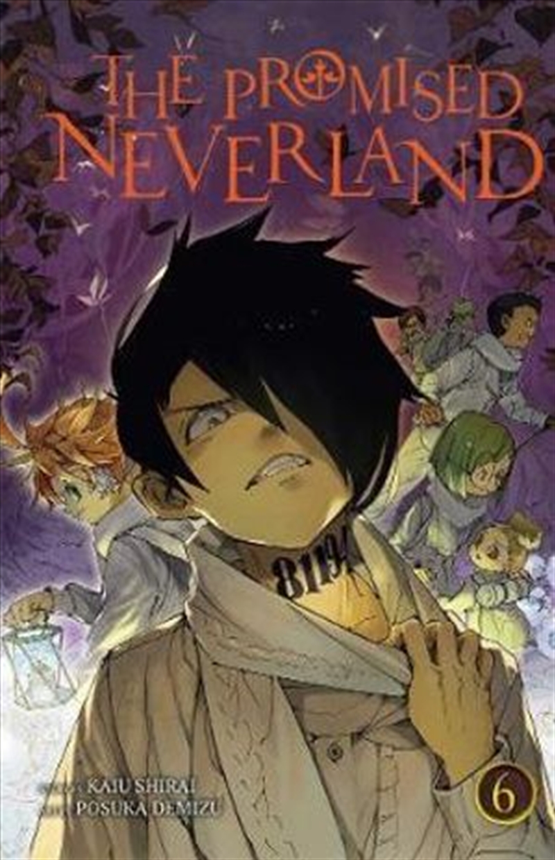 Promised Neverland, Vol. 6/Product Detail/Graphic Novels