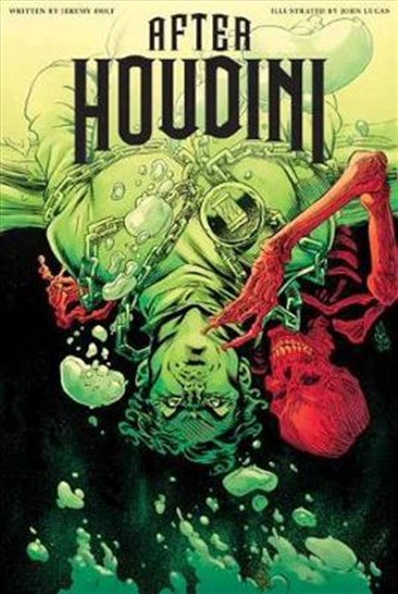 After Houdini/Product Detail/Graphic Novels