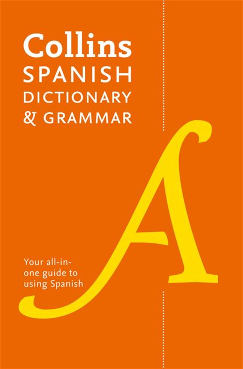 Collins Spanish Dictionary & Grammar/Product Detail/Reference & Encylopaedias