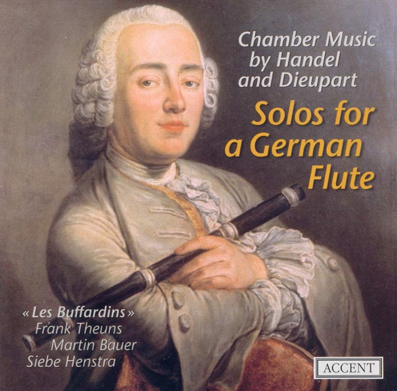 Solos For A German Flute/Product Detail/Classical
