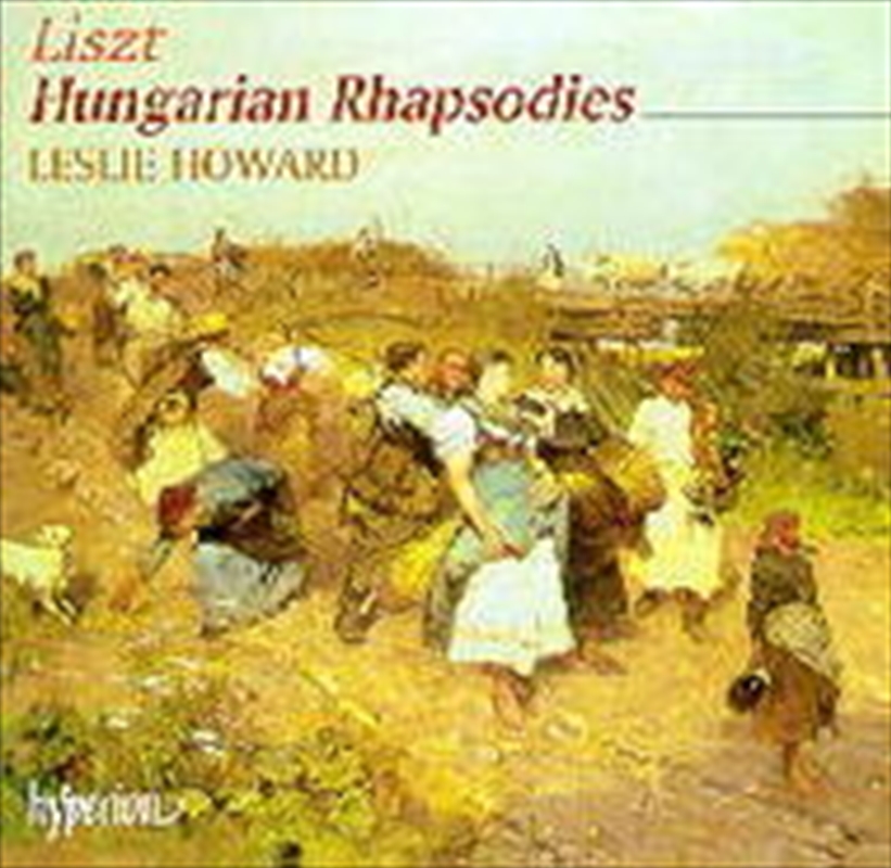 Liszt: Solo Piano Vol 57- Rapsodies Hongroises/Product Detail/Classical