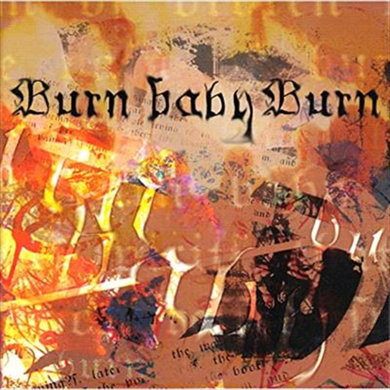 Burn Baby Burn/Product Detail/Jazz