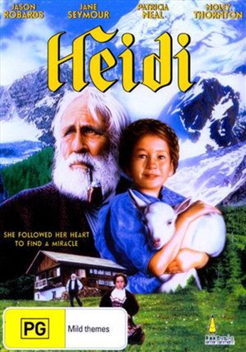 Buy Heidi on DVD | Sanity