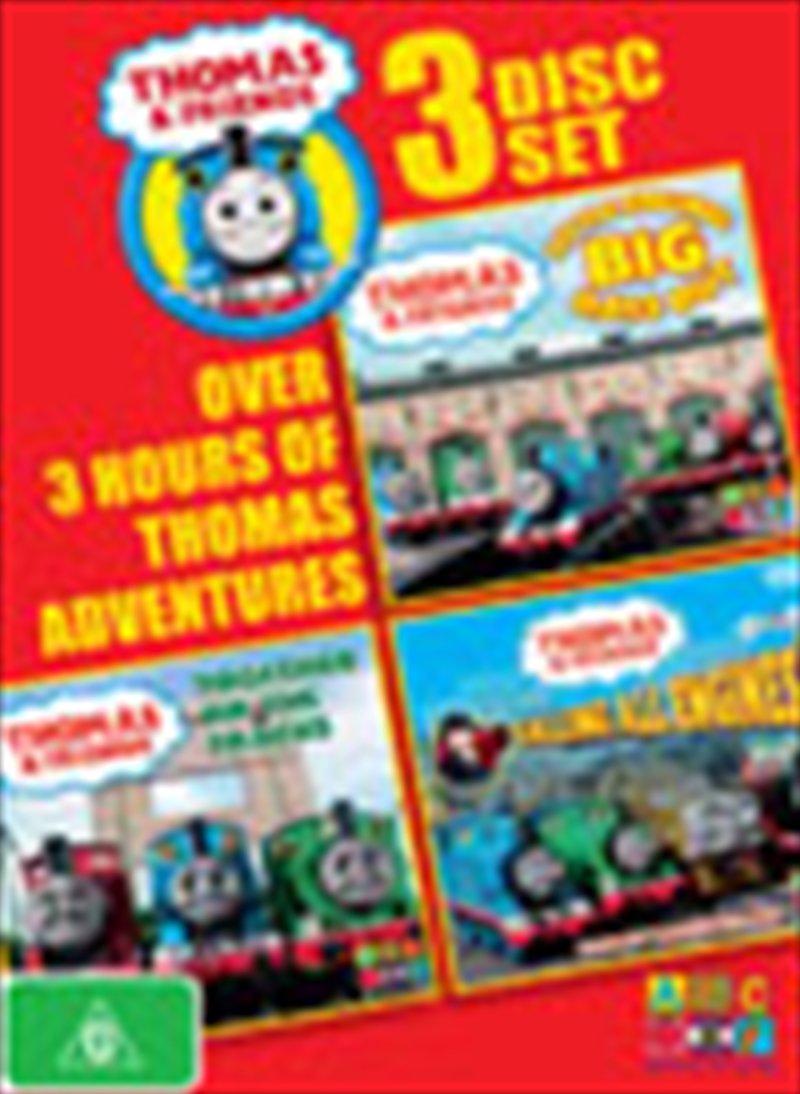 Thomas And Friends Triple Pack/Product Detail/ABC