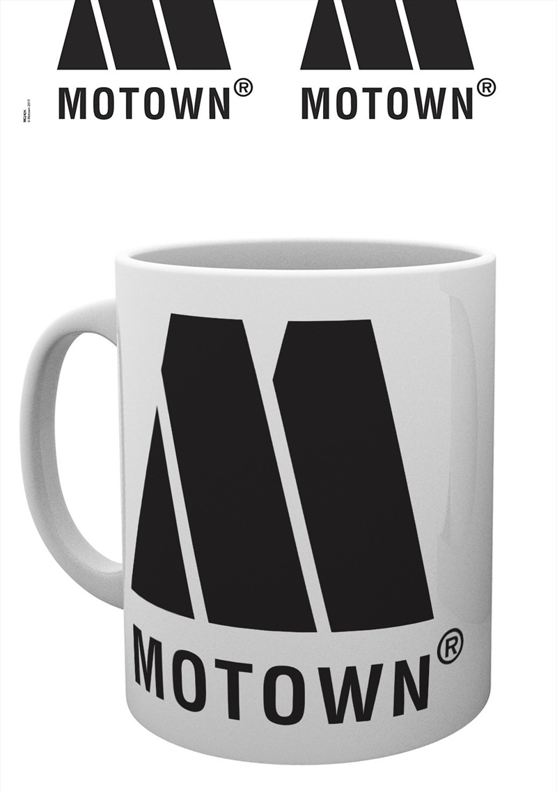 Motown Records - Logo/Product Detail/Mugs