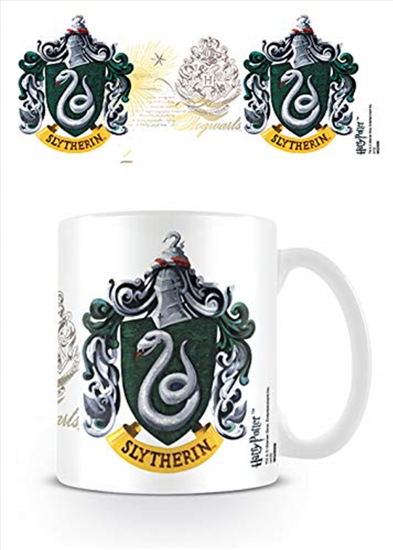 Harry Potter - Slytherin Crest/Product Detail/Mugs