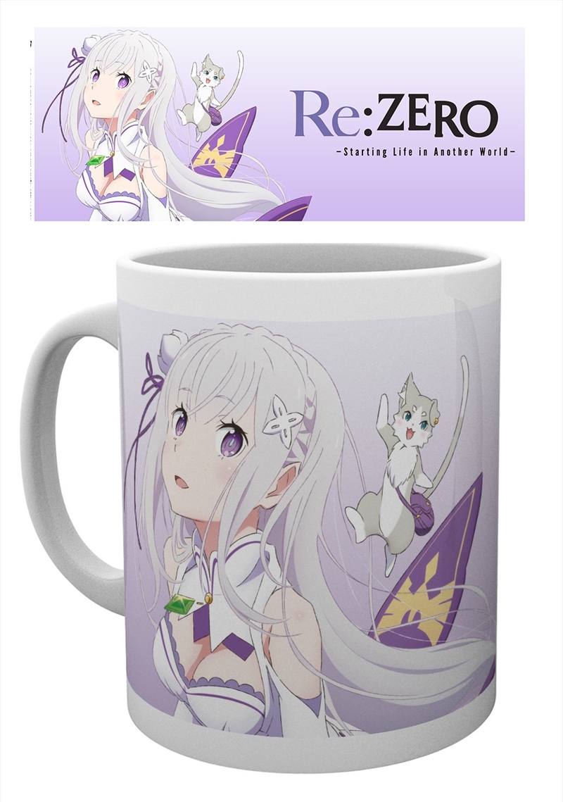 Buy Re-Zero - Emelia Mug in Drinkware | Sanity