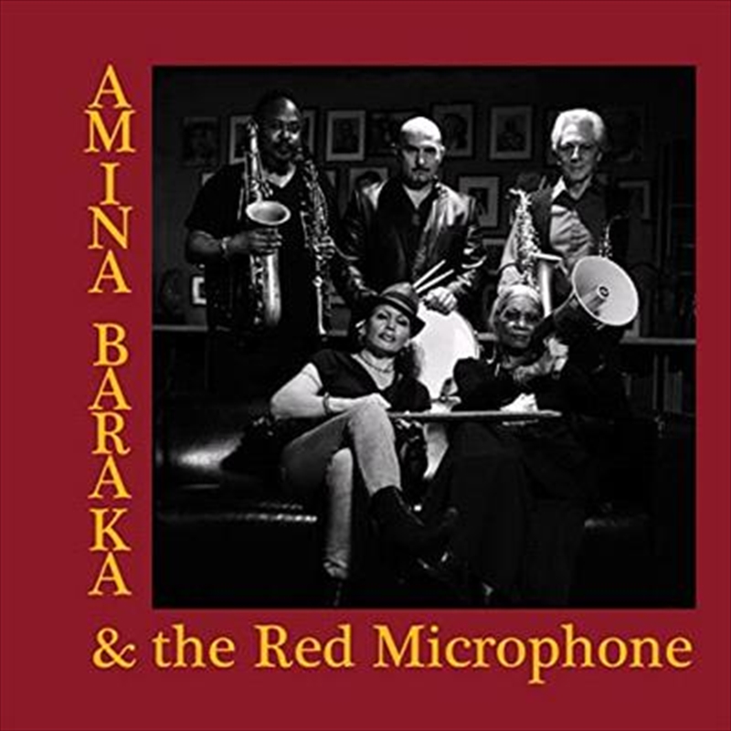 Amina Baraka And The Red Micro/Product Detail/Jazz