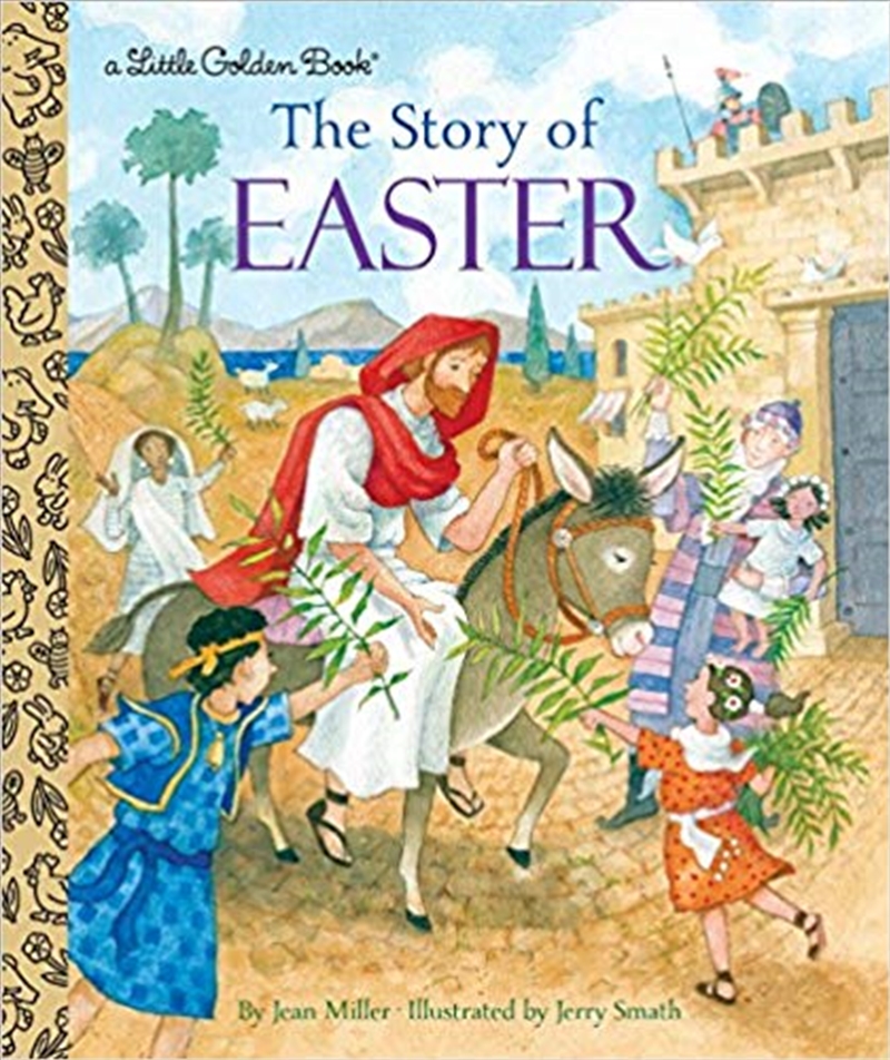 A Little Golden Book - The Story Of Easter/Product Detail/Childrens