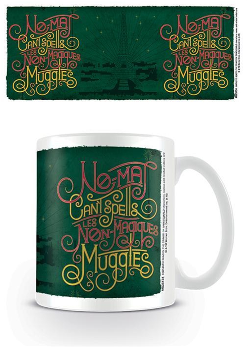 Fantastic Beasts 2 - Non Magiques/Product Detail/Mugs