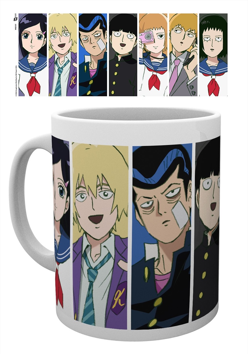 Mob Psycho 100 - Characters/Product Detail/Mugs