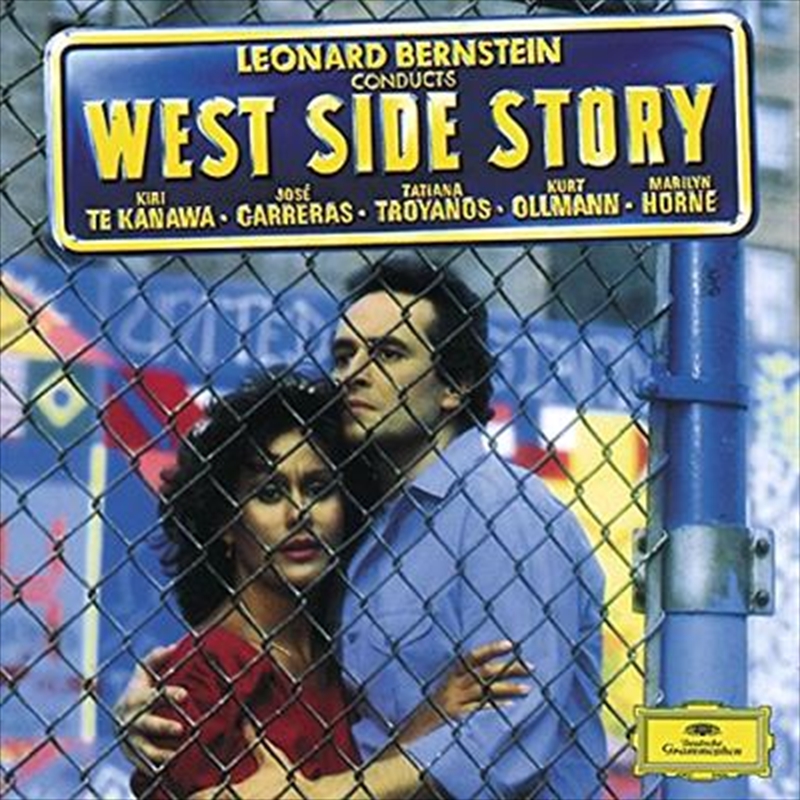 Buy Leonard Bernstein Bernstein West Side Story Cd Sanity