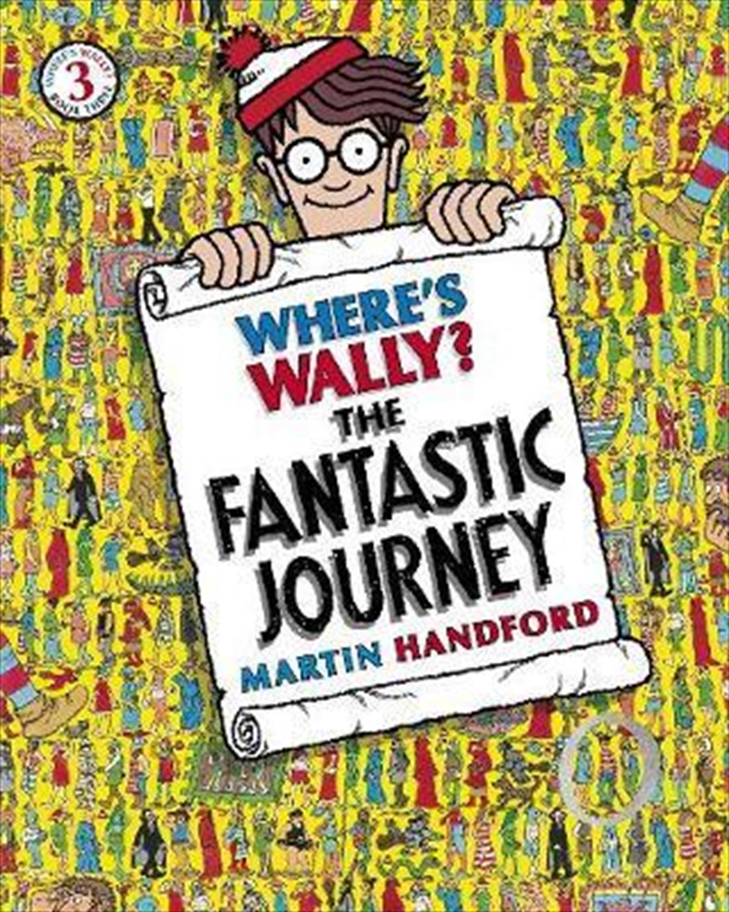 Where's Wally? The Fantastic Journey/Product Detail/Childrens Fiction Books