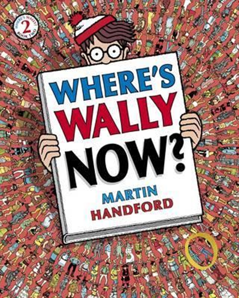 Where's Wally Now?/Product Detail/Childrens Fiction Books