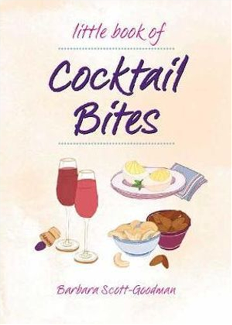 Little Book of Cocktail Bites/Product Detail/Recipes, Food & Drink