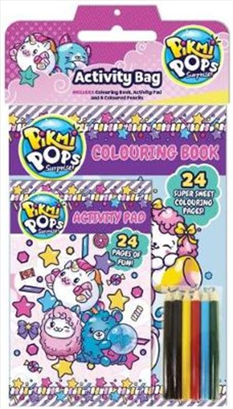 Pikmi Pops: Activity Bag/Product Detail/Arts & Crafts Supplies