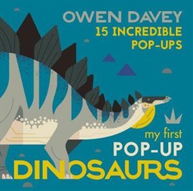 My First Pop-Up Dinosaurs: 15 Incredible Pop-ups/Product Detail/Childrens Fiction Books