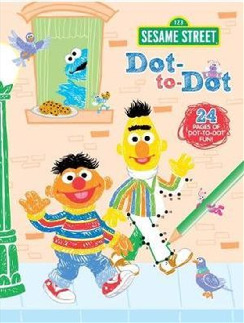 Sesame Street Dot-to-Dot/Product Detail/Children