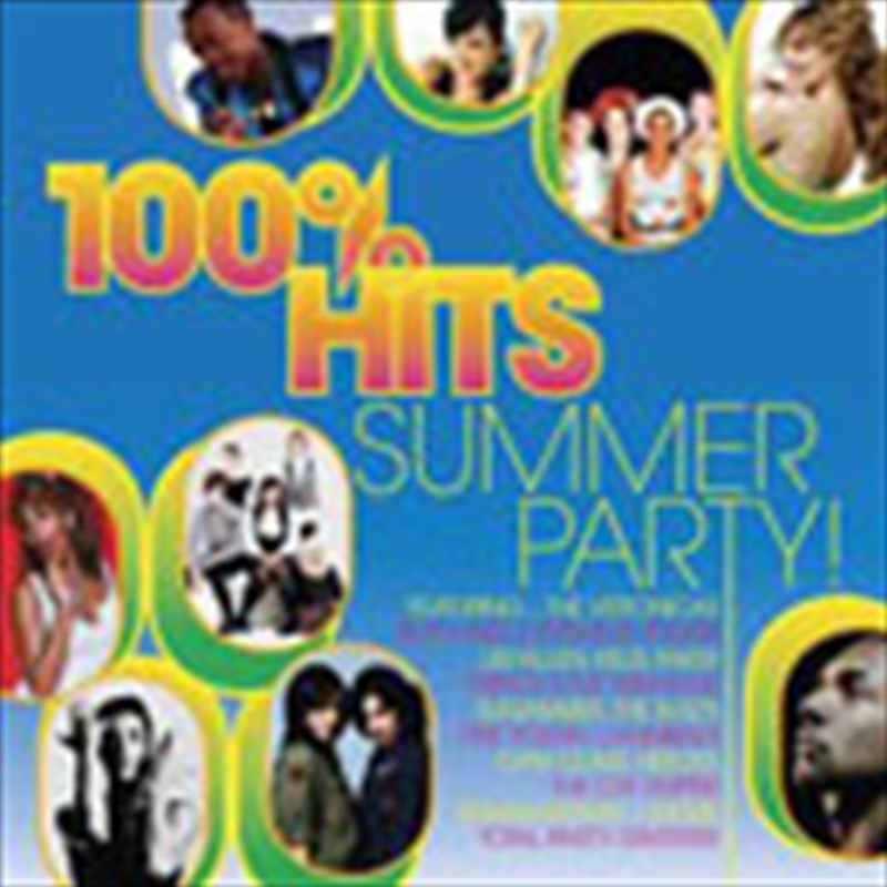 100% Hits Summer Party: 2cd/Product Detail/Rock/Pop