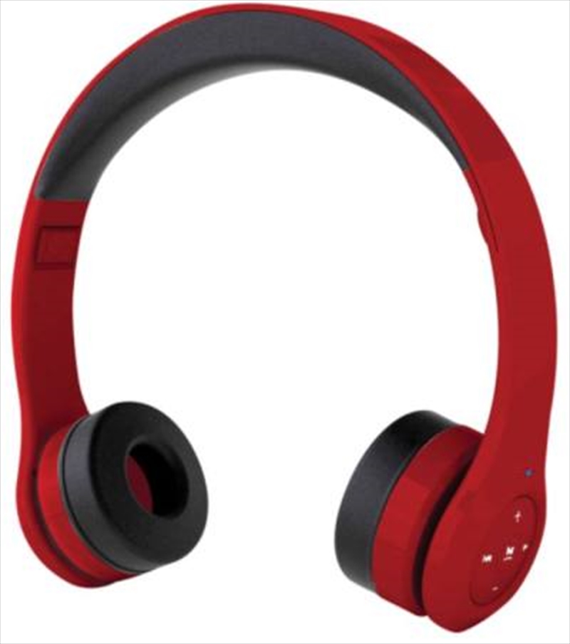 Bluetooth Headphones Red/Product Detail/Gaming Headphones & Headsets