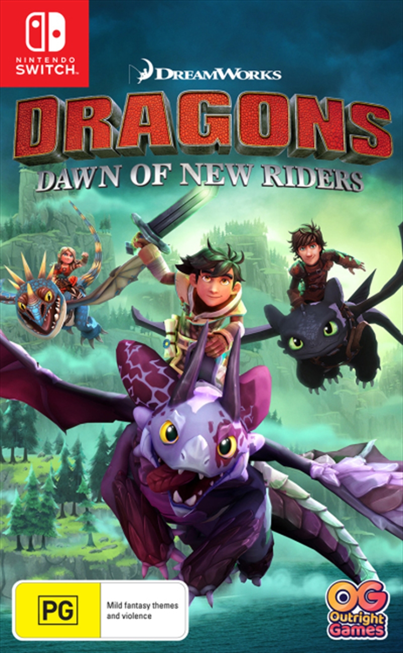 Dragons dawn of the new riders смотреть на русском с самого начала