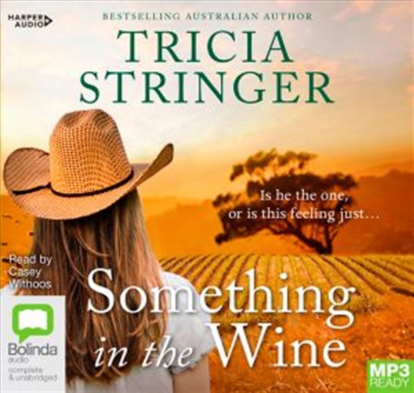 Something in the Wine/Product Detail/Australian Fiction Books