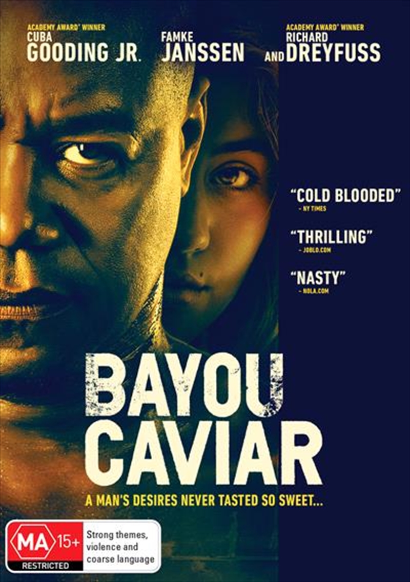 Bayou Caviar/Product Detail/Drama