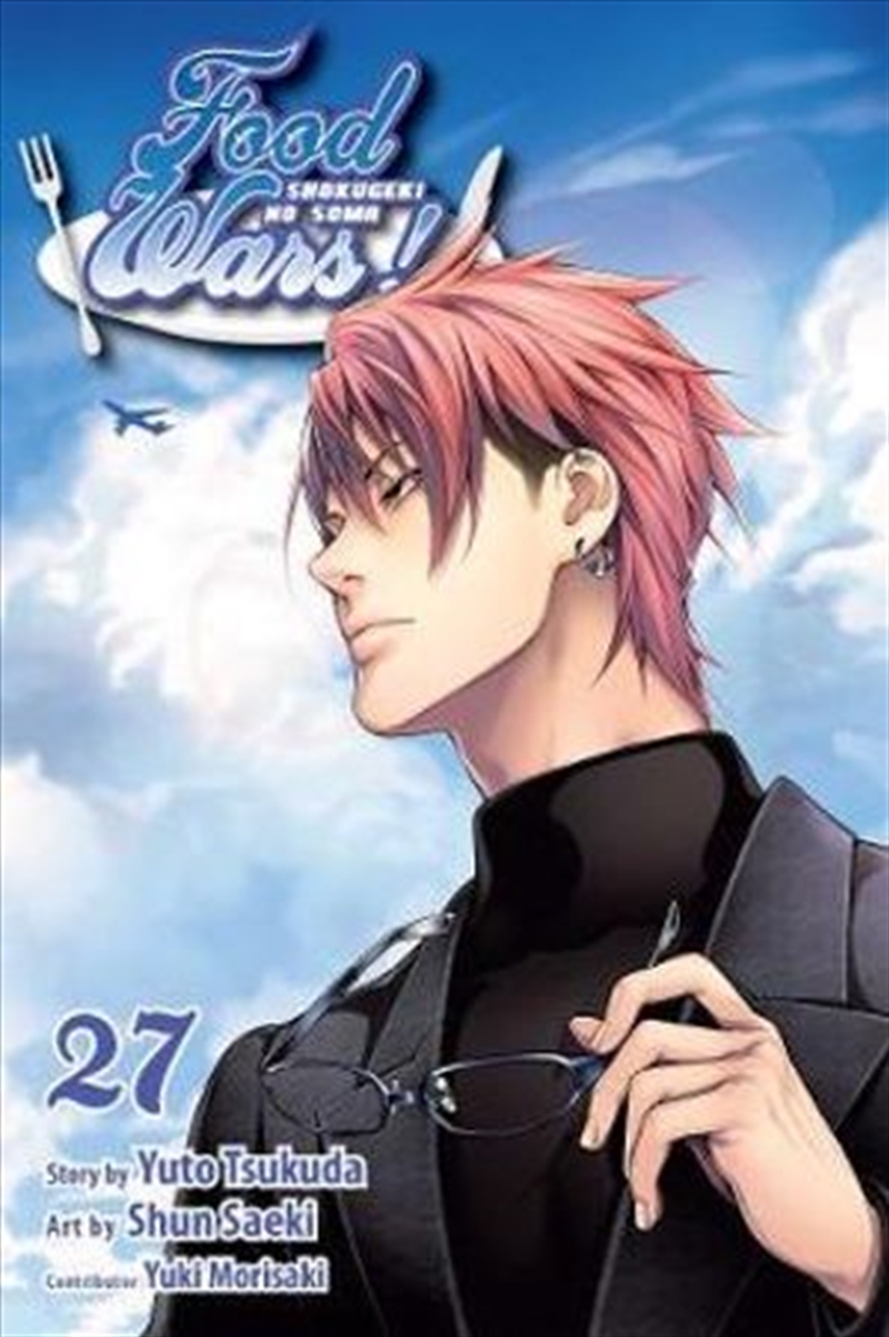 Food Wars!: Shokugeki no Soma, Vol. 27/Product Detail/Graphic Novels