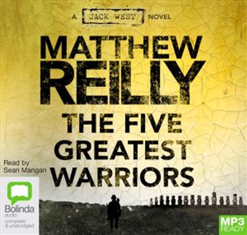 The Five Greatest Warriors/Product Detail/General Fiction Books