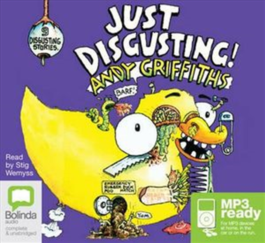 Just Disgusting!/Product Detail/Comedy & Humour