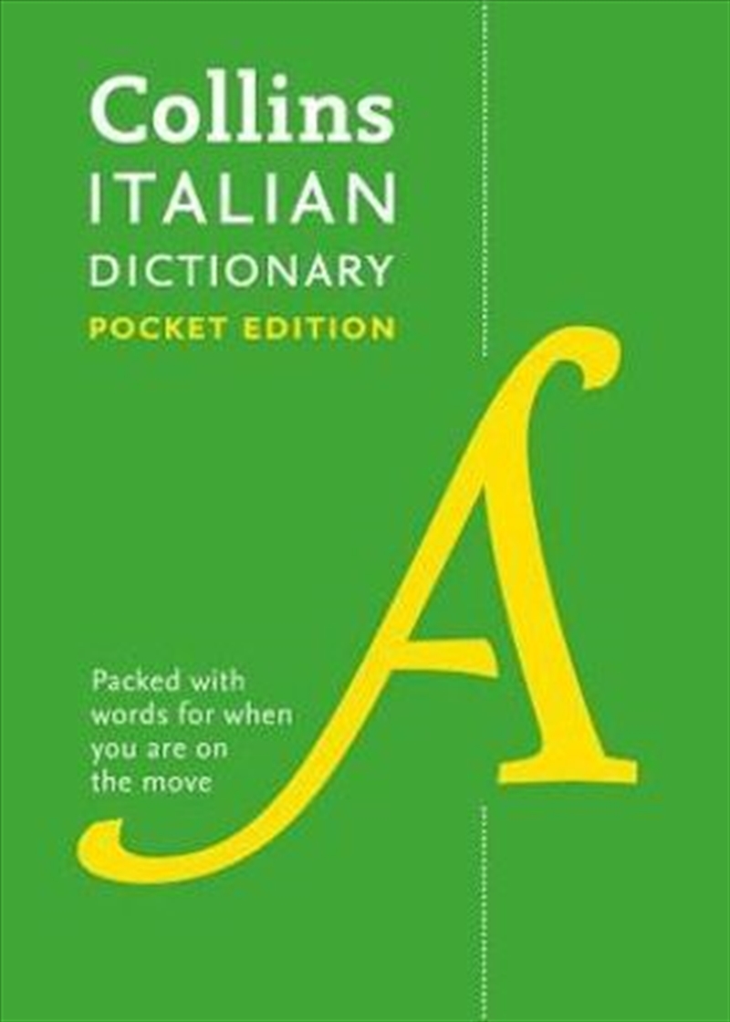 Collins Pocket Italian Dictionary [Eighth Edition]/Product Detail/Language & Linguistics