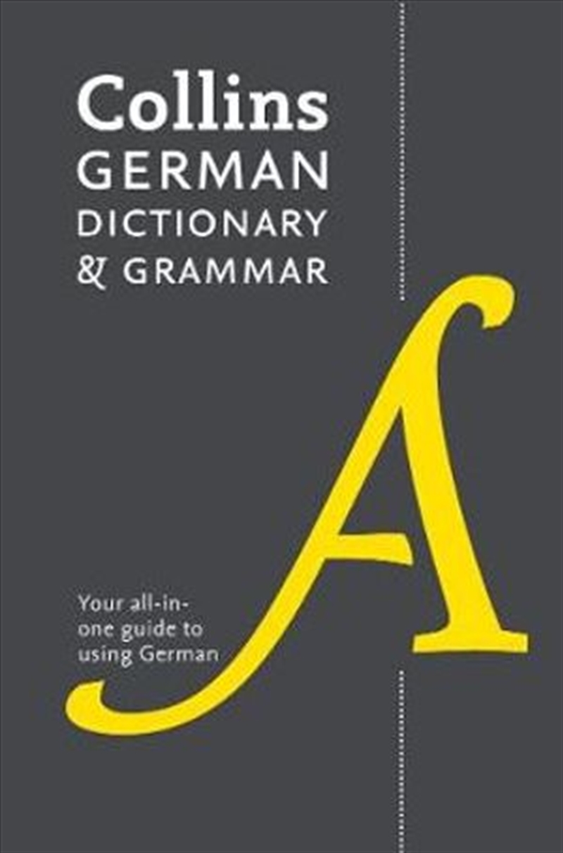 Collins German Dictionary & Grammar/Product Detail/Reference & Encylopaedias