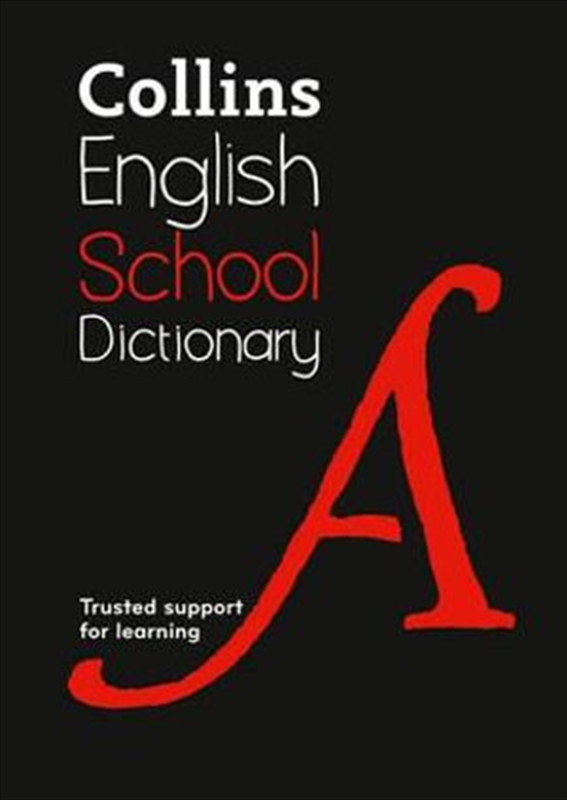 Collins School Dictionary [5th Edition]/Product Detail/English