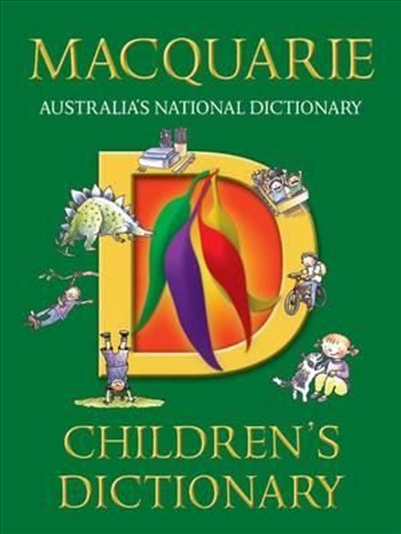 Macquarie Childrens Dictionary/Product Detail/Reading