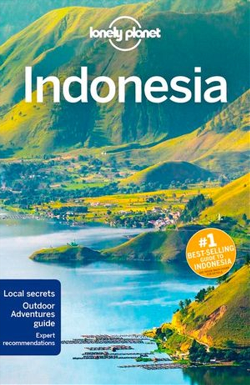 indonesia tour guide book