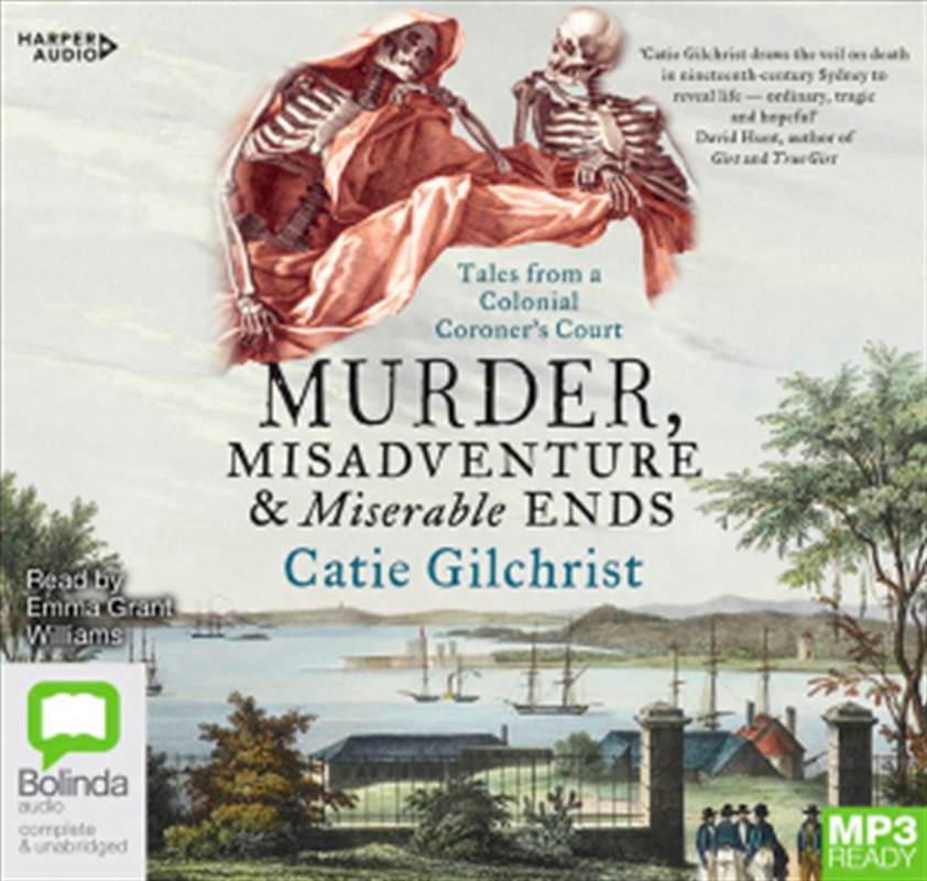 Murder, Misadventure and Miserable Ends/Product Detail/True Crime